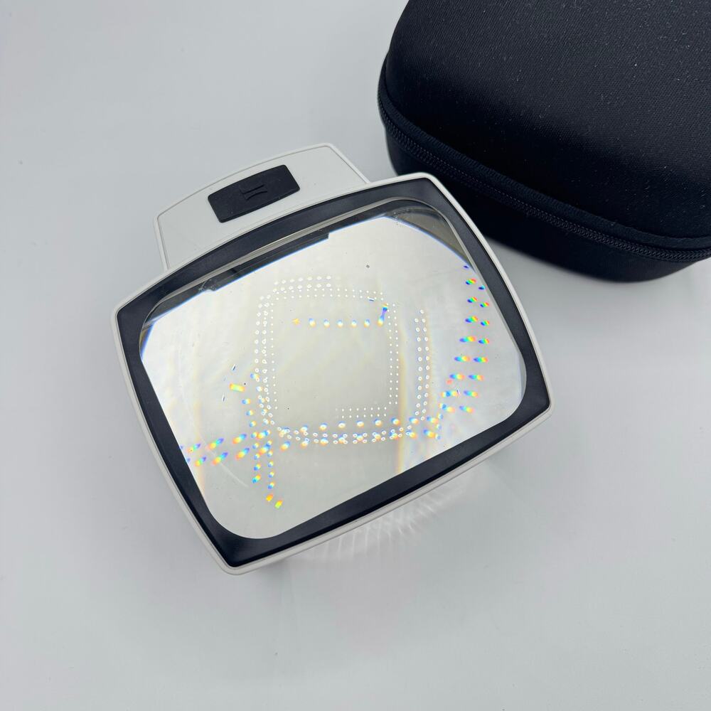 Eschenbach Visolux Plus 3x LED Illuminated Image Magnifier 1566 for Book Reading